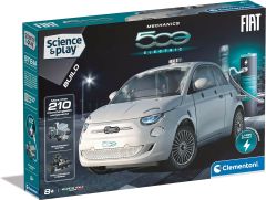 Clementoni MEKANİK LABORATUVARI - FIAT 500 ELEKTRİK 78085