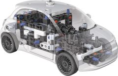 Clementoni MEKANİK LABORATUVARI - FIAT 500 ELEKTRİK 78085