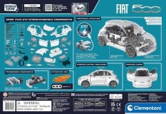 Clementoni MEKANİK LABORATUVARI - FIAT 500 ELEKTRİK 78085