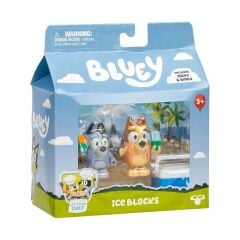 Bluey ve Muffin 2'li Figür Seti 18914