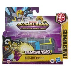 Transformers Cyberverse Tek Adımda Dönüşen Figür Bumblebee