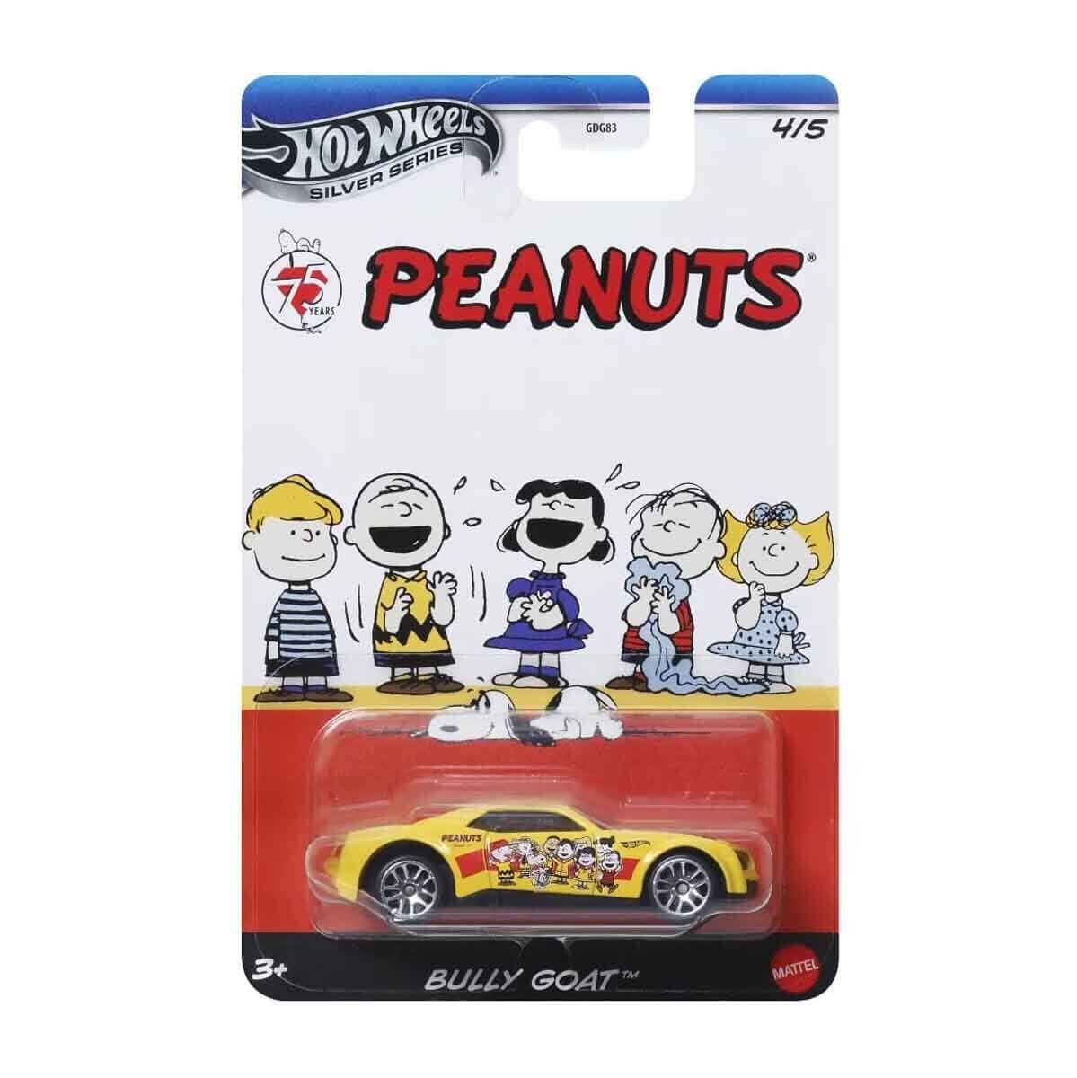 Hot Wheels Peanuts Sılver Serisi Bully Goat JCB83