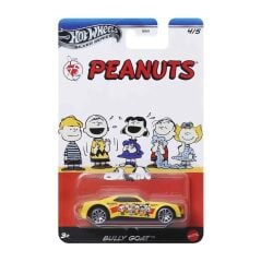 Hot Wheels Peanuts Sılver Serisi Bully Goat JCB83