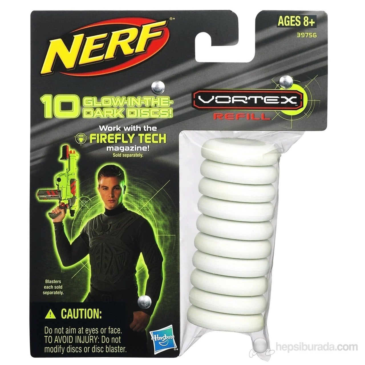 NERF VORTEX DİSK 10'LU C2822