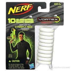 NERF VORTEX DİSK 10'LU C2822