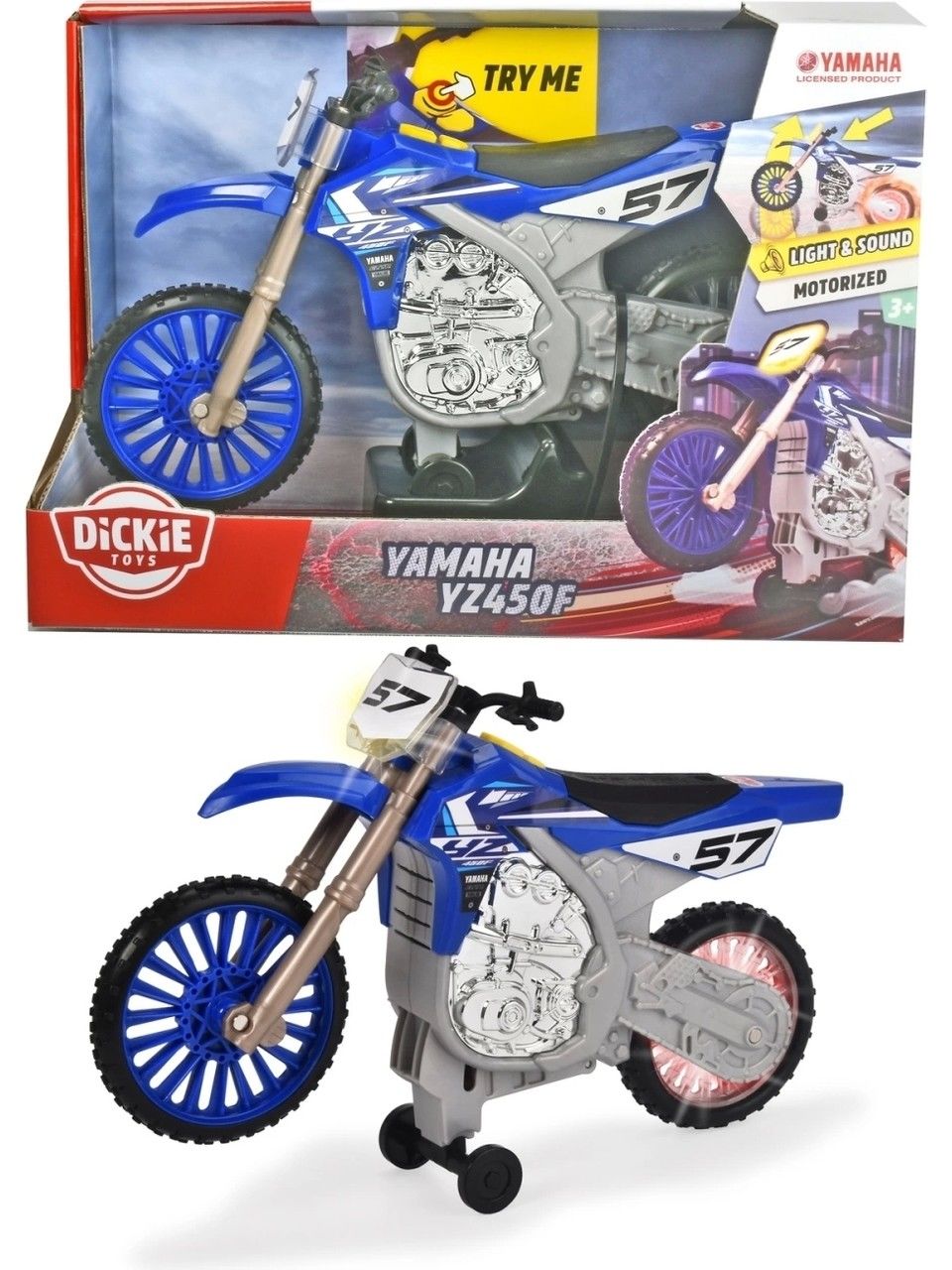 Dickie Yamaha YZ Wheelie Raiders 203764014
