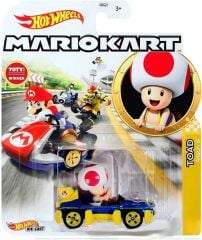 Hot Wheels Mari·o Kart Karakter Araçlar Toad HDB35