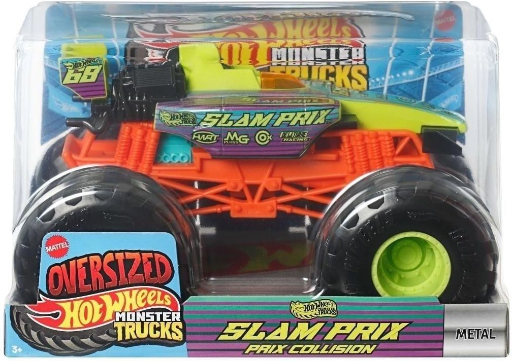 HOT WHEELS MONSTER TRUCK 1:24   ARABA JCC87