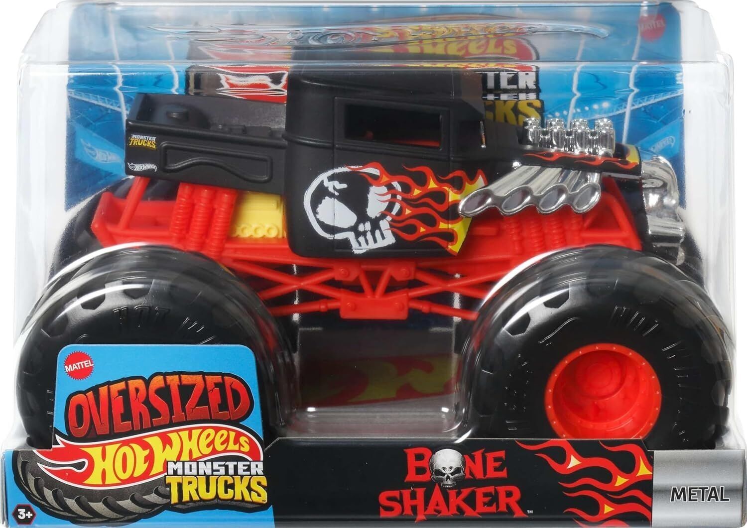HOT WHEELS MONSTER TRUCK 1:24   ARABA JDR04