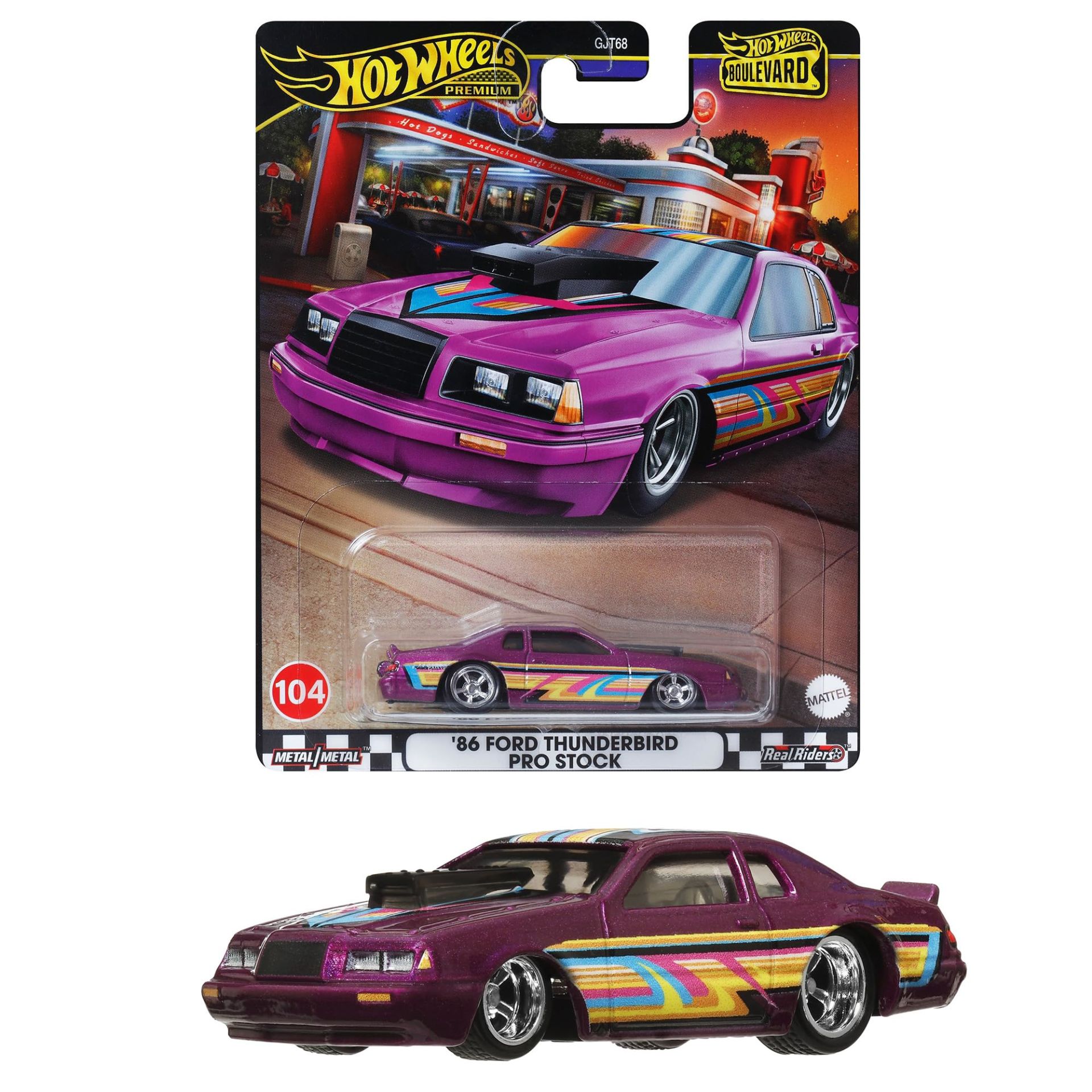 Hot Wheels Boulevard Premium Arabalar HRT72
