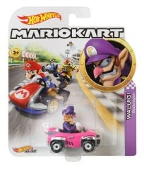 Hot Wheels Mario Kart Karakter Araçlar Waluigi GJH54