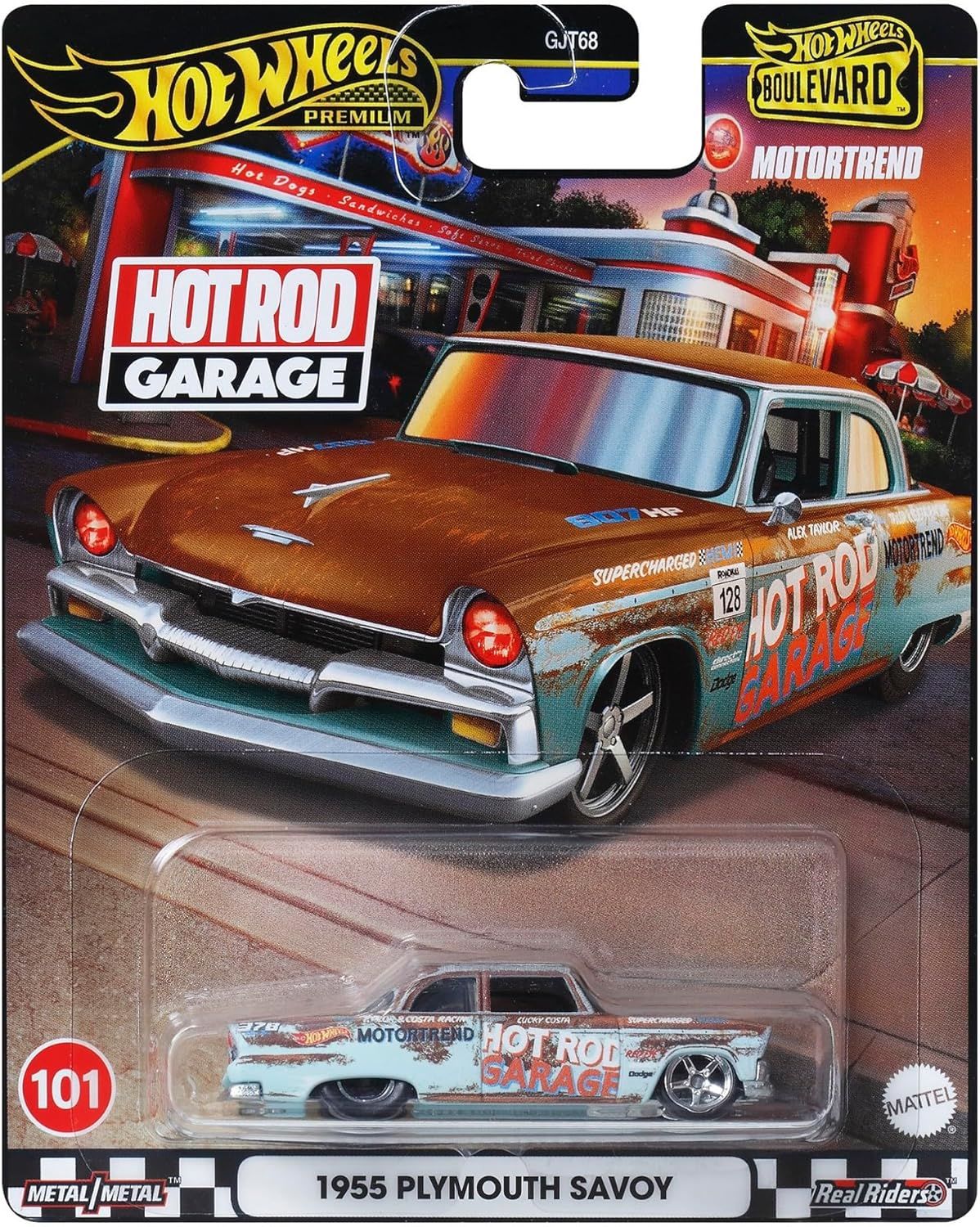 Hot Wheels Boulevard Premium Arabalar HRT58