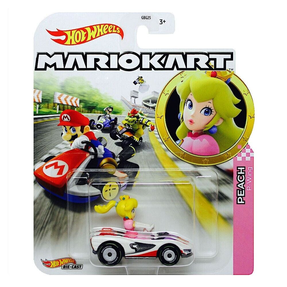 Hot Wheels Mari·o Kart Karakter Araçlar Princess Peach GJH58