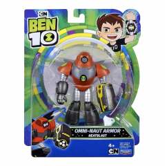 Ben 10 Aksiyon Figür S1W12 53110 -Heatblast