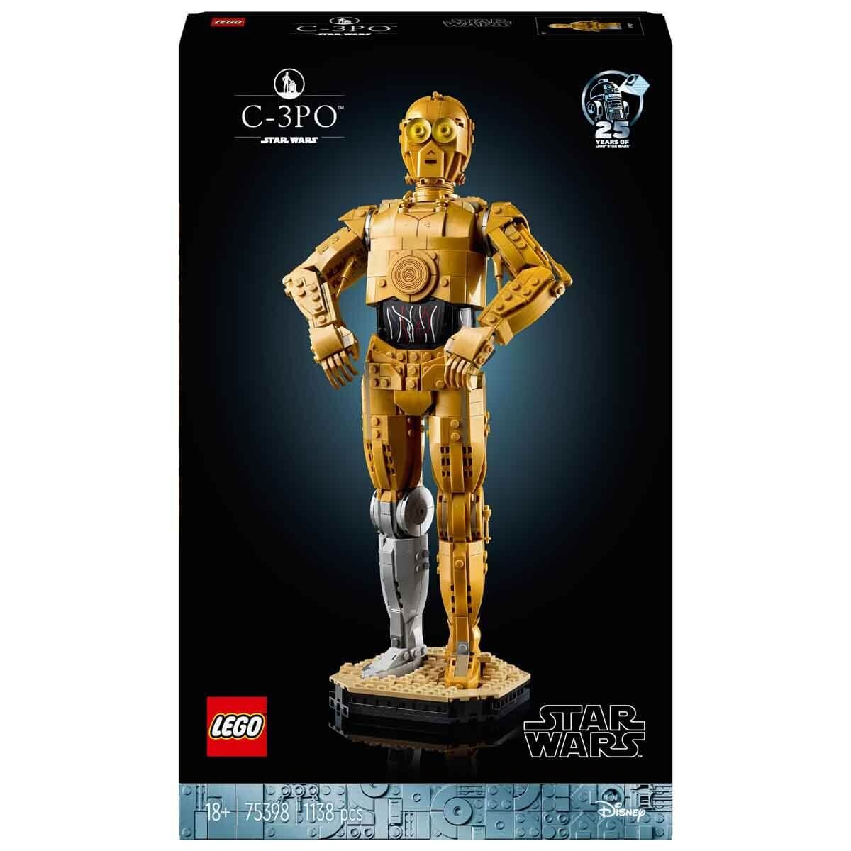 LEGO Star Wars C-3PO 75398