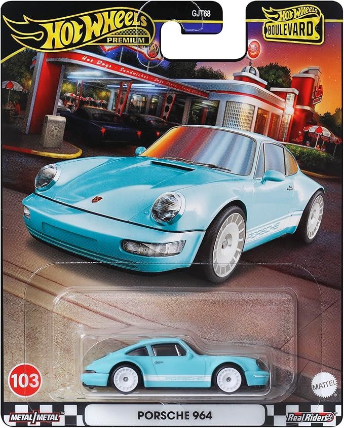 Hot Wheels Boulevard Premium Arabalar HRT73