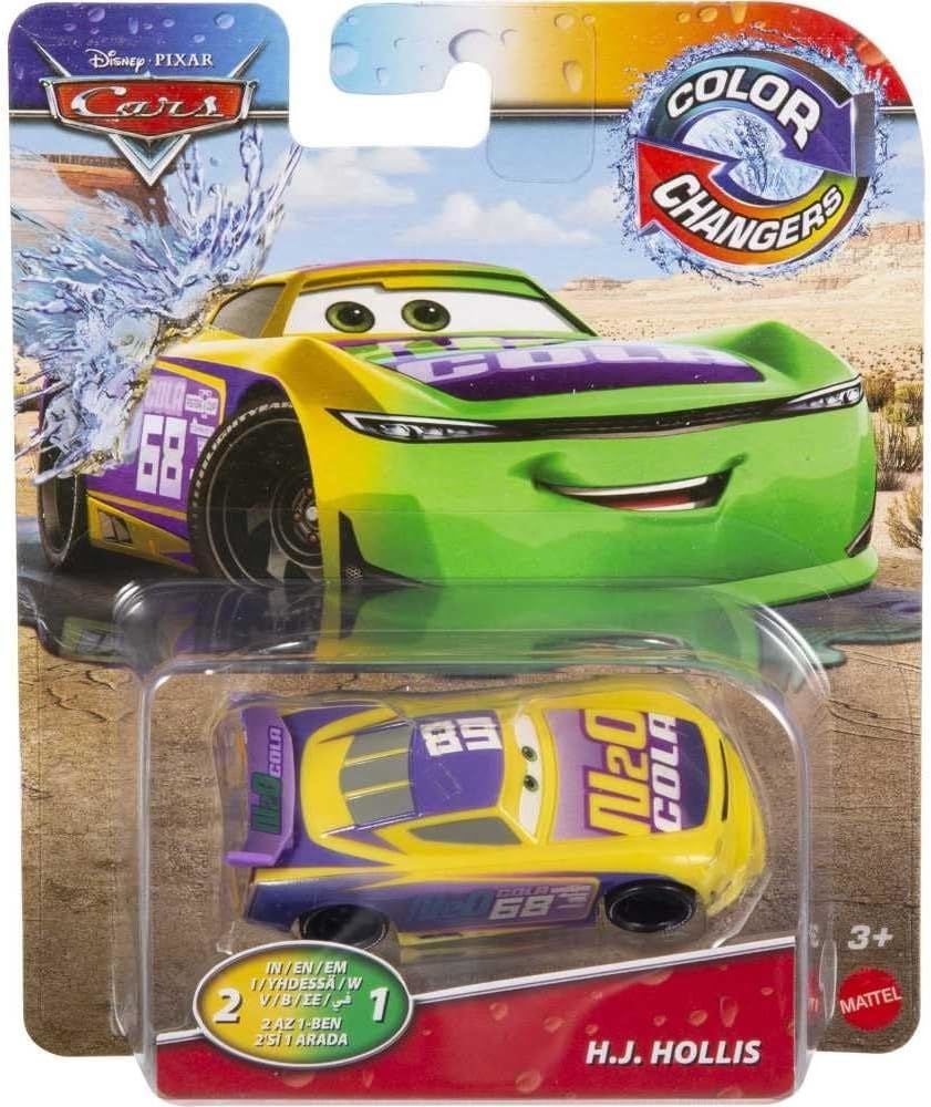 Cars Renk Değiştiren Araçlar H.J. Hollis GPB01