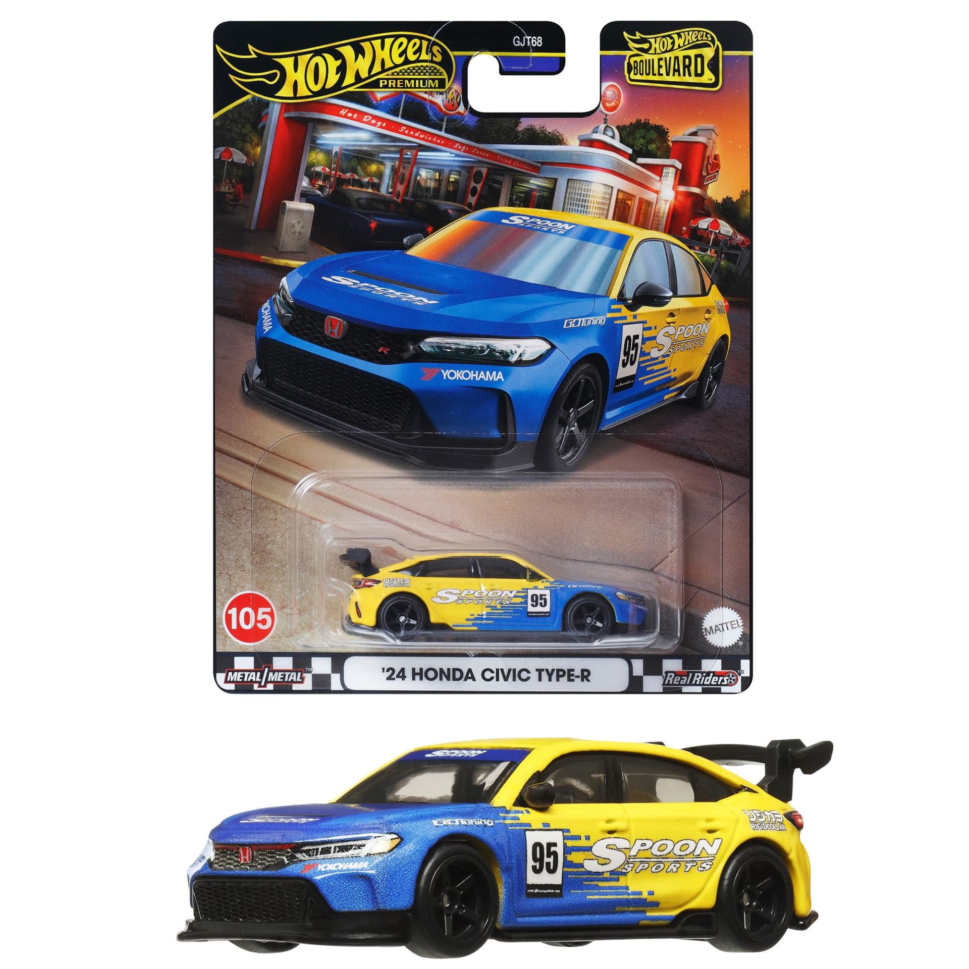 Hot Wheels Boulevard Premium Arabalar HRT61