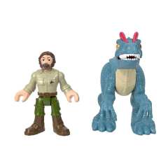 Imaginext Jurassic World Figürler Allosaurus & Ran
