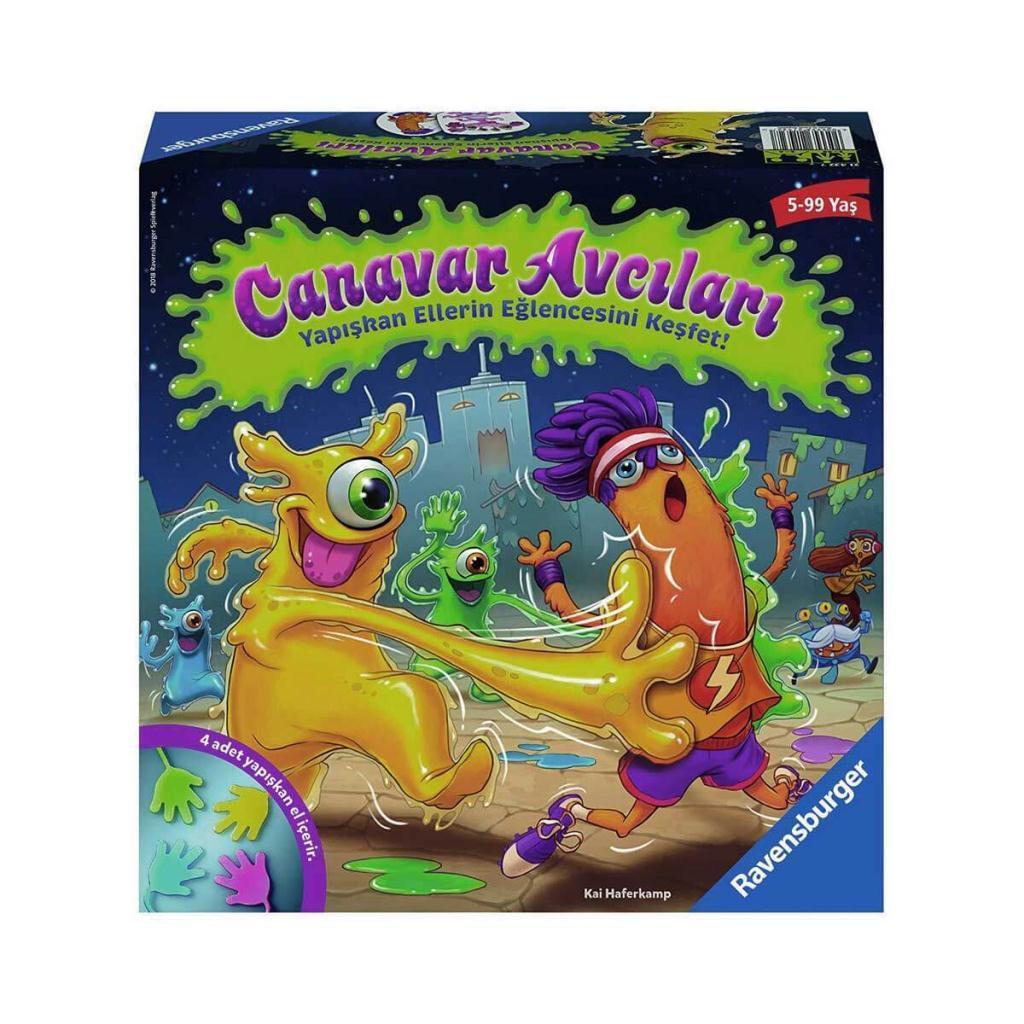 Canavar Avcıları Kutulu Oyun
