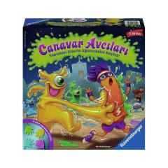 Canavar Avcıları Kutulu Oyun