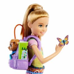 Barbie nin Kız Kardeşleri Kampa Gidiyor Oyun Seti HDF70