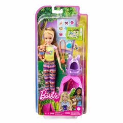 Barbie nin Kız Kardeşleri Kampa Gidiyor Oyun Seti HDF70