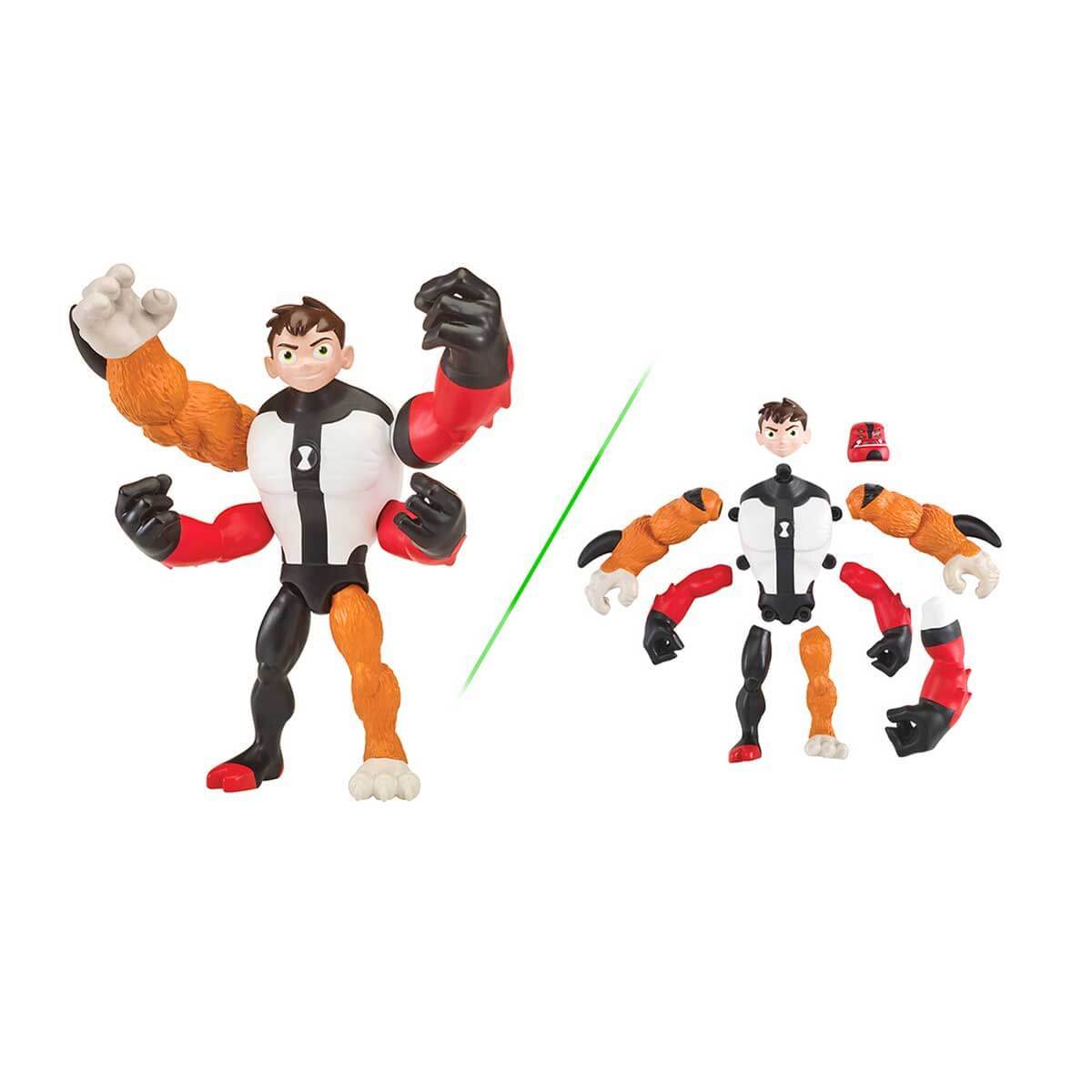 BEN 10 Aksiyon Figürler S1W8-76100X8 - Ben - Four Arms - Rath