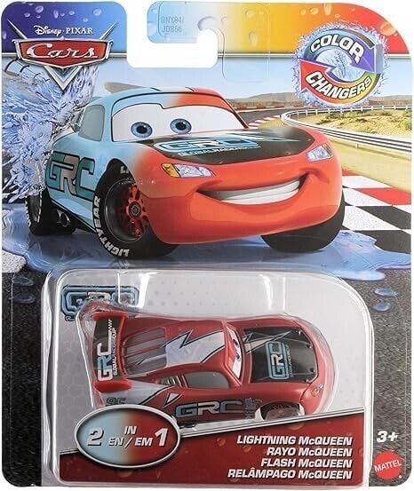 Cars Renk Değiştiren Araçlar Lıghtnıng McQueen JBM64