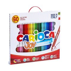 Carioca Joy Süper Yıkanabilir Keçeli Boya Kalemi 60'lı 41015