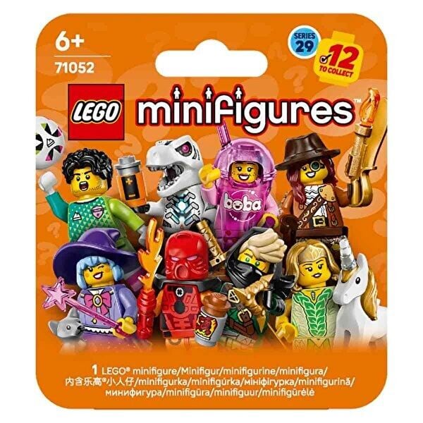 LEGO Minifigures Seri 29 71052