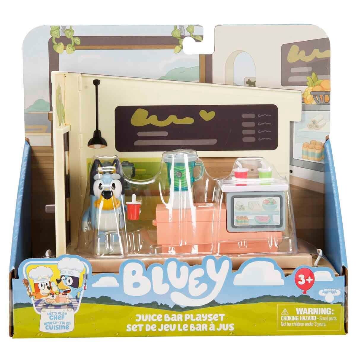 Bluey Meyve Suyu Barı Mini Oyun Seti 18920