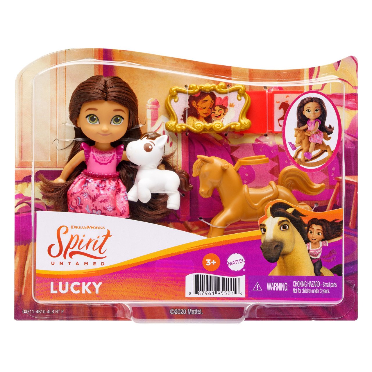 SPİRİT - LUCKY BEBEK VE ATI OYUN SETİ