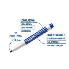 CARİOCA BEYAZ TAHTA KALEMİ 6'LI 42921