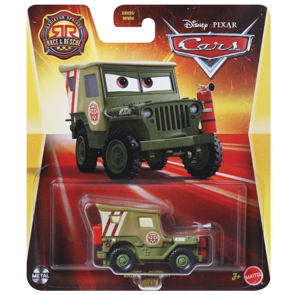 Cars Tekli Araçlar Sarge - Sergent JDG58