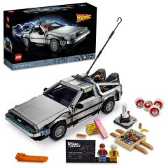LEGO Icons Geleceğe Dönüş Zaman Makinesi 10300
