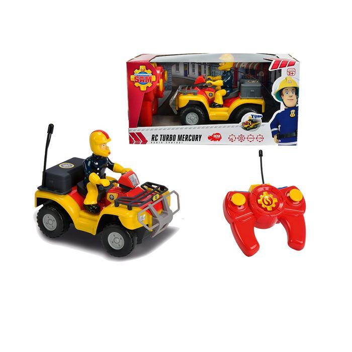 İtfaiyeci Sam Dickie Kumandalı Mercury 203099613