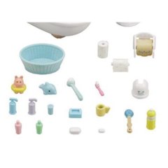 SYLVANİAN FAMİLİES MODERN BANYO SETİ 5286