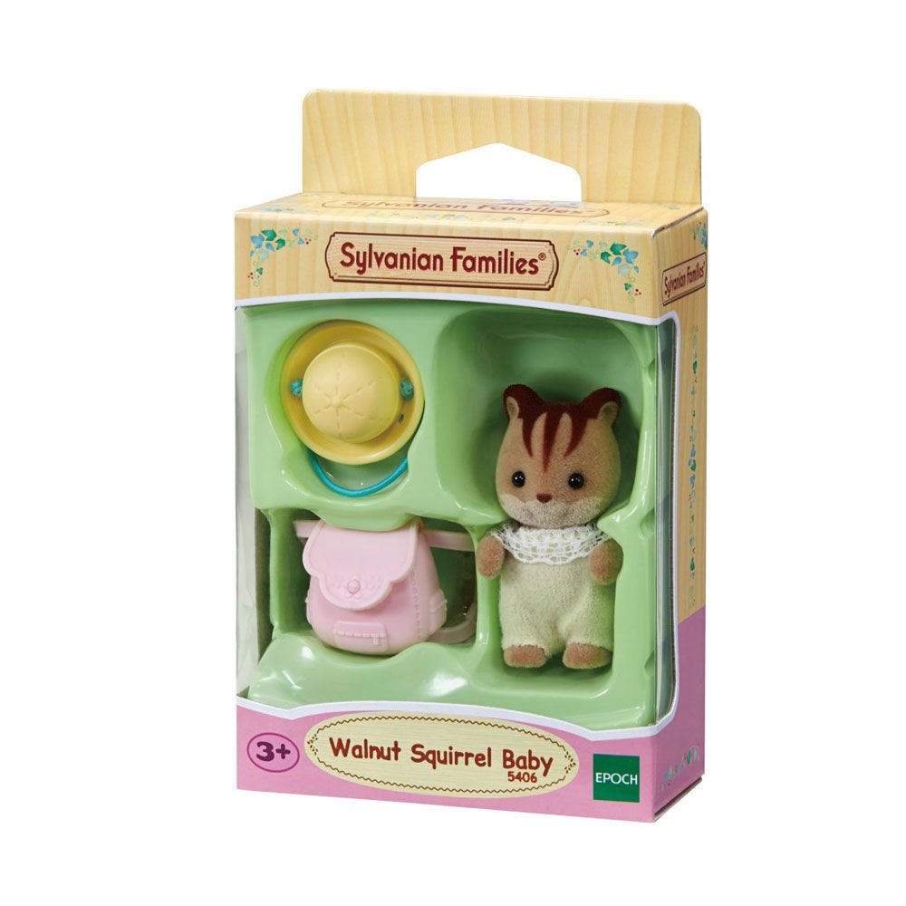 Sylvanian Families Ceviz Sincabı Bebek 5406