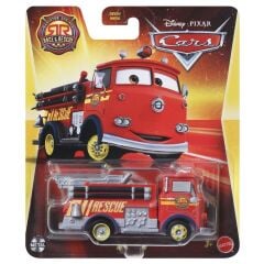 Cars Tekli Araçlar Red Rojo İtfaiye Aracı JDG50