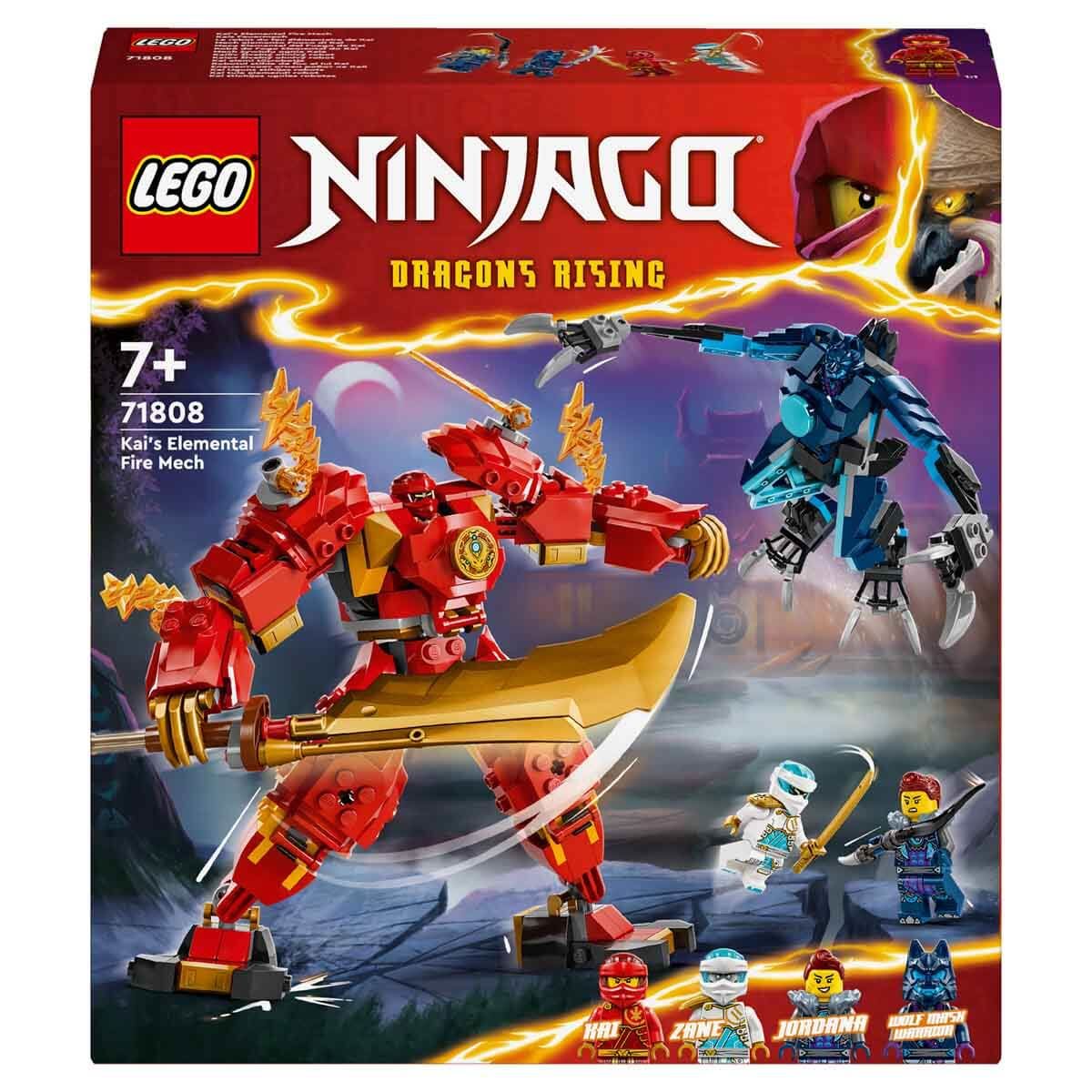 LEGO Ninjago Kai'Nin Ateş Elementi Robotu 71808