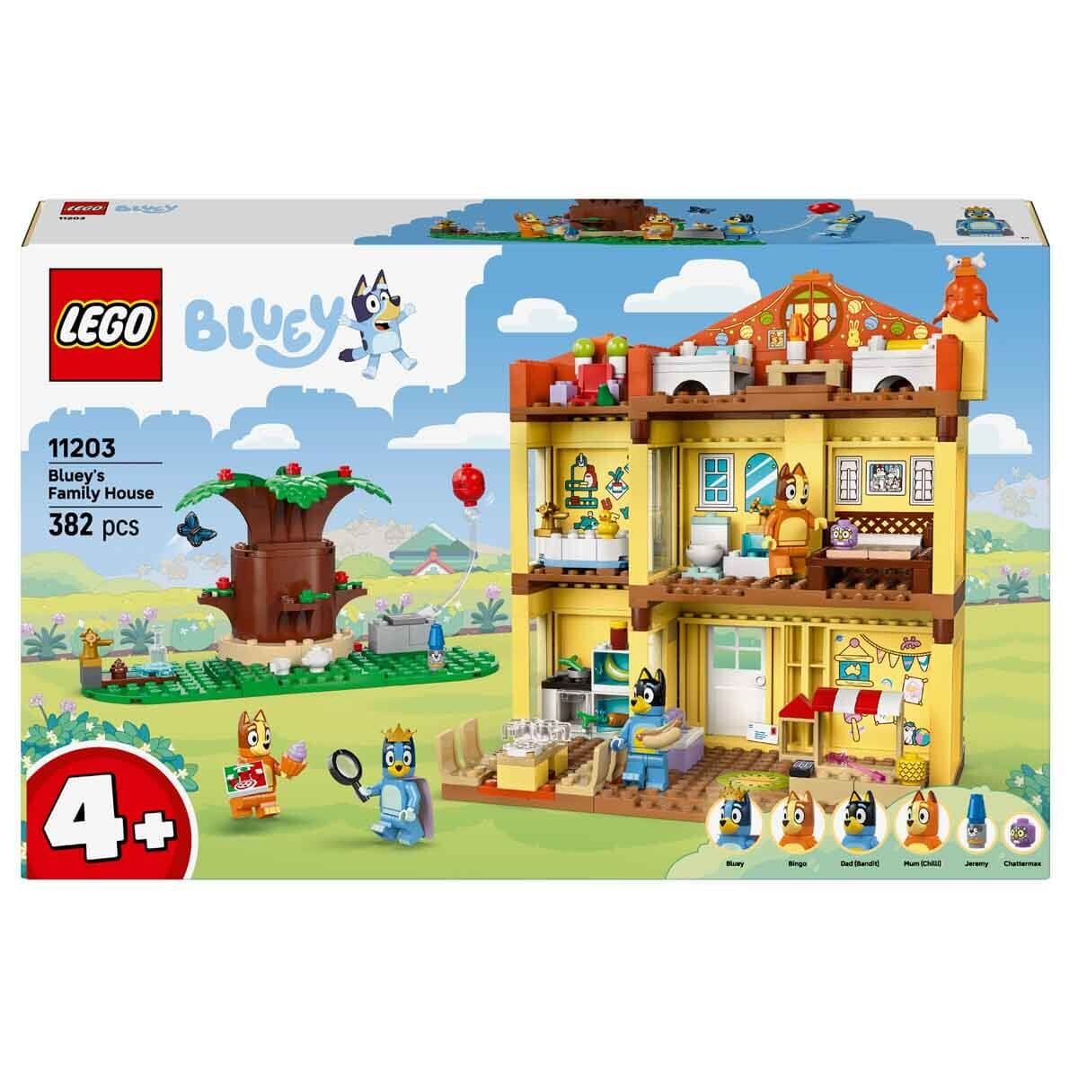 LEGO  Bluey’nin Aile Evi 11203