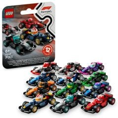 LEGO Iconic F1 Koleksiyonluk Yarış Arabaları 71049