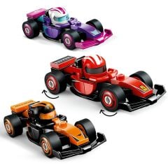 LEGO Iconic F1 Koleksiyonluk Yarış Arabaları 71049