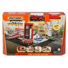 Matchbox İtfaiye Kurtarma Ekibi Oyun Seti HBD76