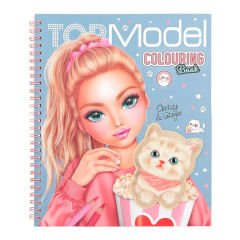 TOPModel Colouring Book CUTIE STAR 612434