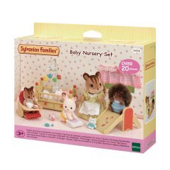 SYLVANİAN FAMİLİES BEBEK BAKIMI SETİ 5436