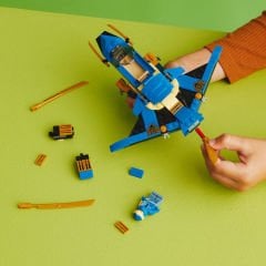LEGO Ninjago Jay’in Yıldırım Jeti EVO 71784