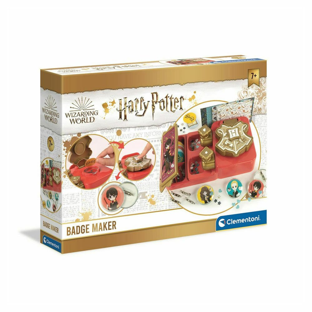 CLEMENTONİ HARRY POTTER BADGE MAKER ROZET  YAPIM MAKİNESİ 18669