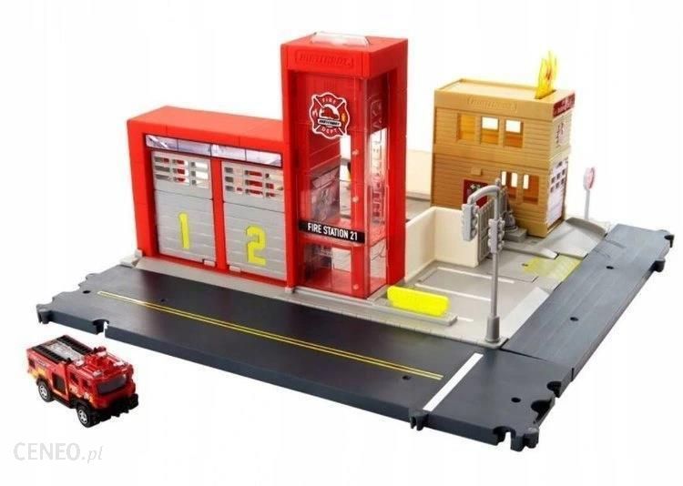 Matchbox İtfaiye Kurtarma Ekibi Oyun Seti HBD76